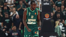 Παναθηναϊκός: Στη διάθεση του Αταμάν ο Γκραντ για το ματς με τη Μπαρτσελόνα