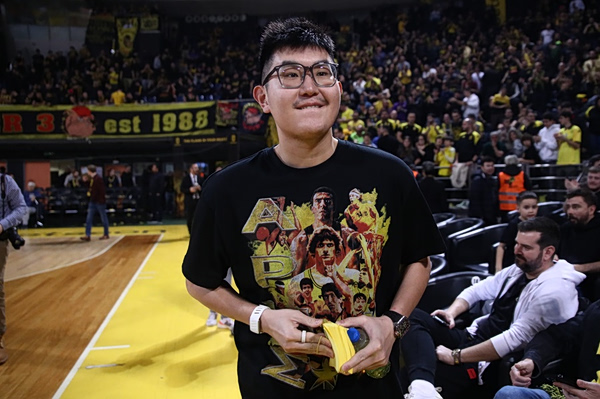 Άρης: Συνάντηση του Ρίτσαρντ Σιάο με τον Νίκο Ζήση στην Αθήνα για θέματα της ΚΑΕ