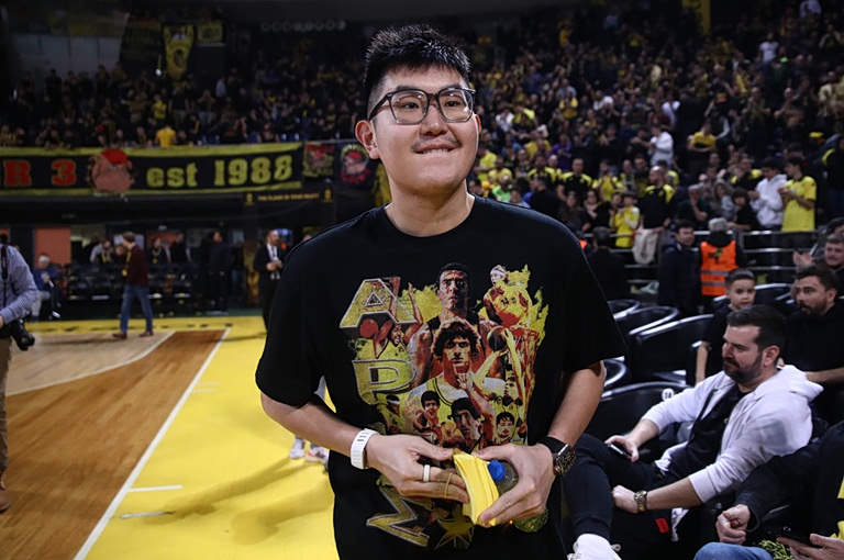 Αρης: Συνάντηση του Ριτσαρντ Σιάο με τον Νίκο Ζήση στην Αθήνα για θέματα της ΚΑΕ