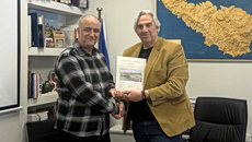 Ο Πρέσβης του Μαρόκου στο Δήμο Τήνου