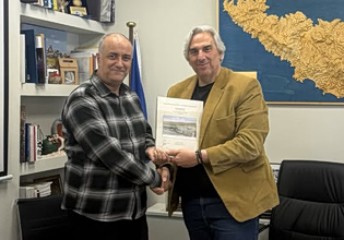 Ο Πρέσβης του Μαρόκου στο Δήμο Τήνου