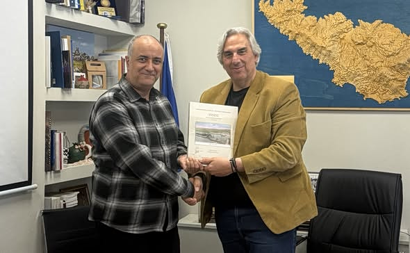 Ο Πρέσβης του Μαρόκου στο Δήμο Τήνου