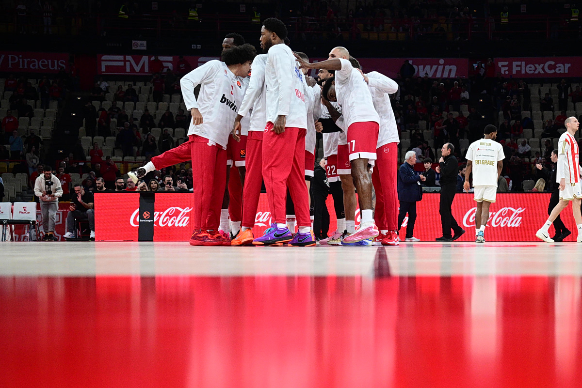 Ολυμπιακός: Sold out το παιχνίδι με την Αρμάνι (pic)