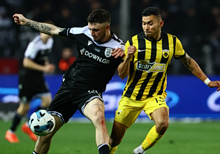 Οι ενδεκάδες των ΑΕΚ και ΠΑΟΚ για το ντέρμπι της 2ης αγωνιστικής των play-off