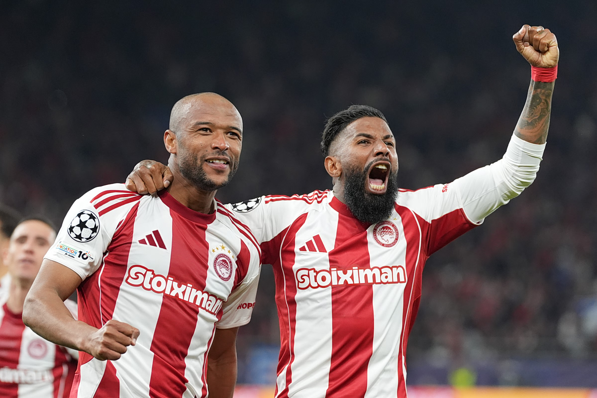 Η ενδεκάδα του Ολυμπιακού κόντρα στον Παναθηναϊκό (pic)