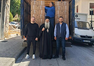 Δήμος Μετεώρων: Περισσότερες από 350 οικογένειες στηρίζει το κοινωνικό παντοπωλείο