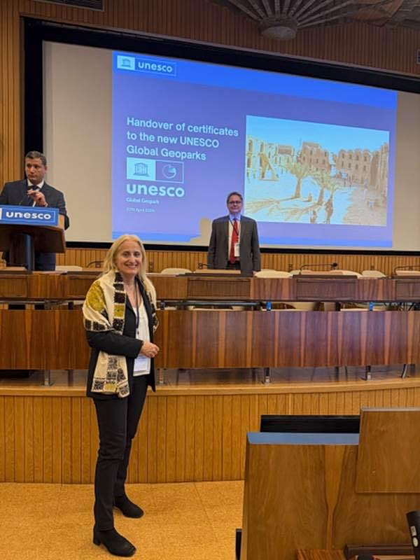 Επίσημη ένταξη της Νισύρου στο Δίκτυο Παγκόσμιων Γεωπάρκων της UNESCO