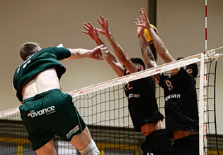 ΠΑΟΚ – Παναθηναϊκός: Συνεχίζονται οι τελικοί της Volley League