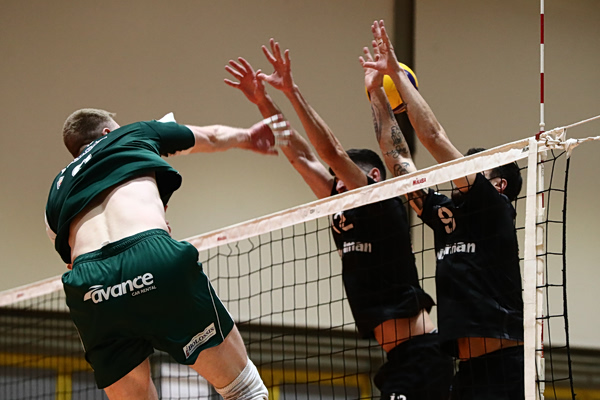 ΠΑΟΚ – Παναθηναϊκός: Συνεχίζονται οι τελικοί της Volley League