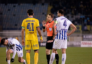 LIVE: Παναιτωλικός – Ατρόμητος