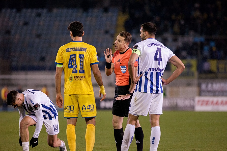 LIVE: Παναιτωλικός – Ατρόμητος