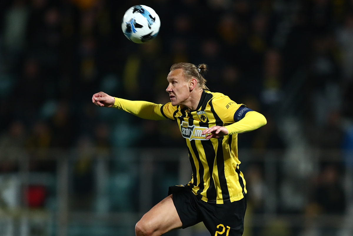 Συμφωνία της ΑΕΚ με Βίντα για ακόμη ένα χρόνο!