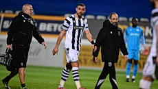 ΠΑΟΚ: Ξανά νοκ άουτ με θλάση ο Γιακουμάκης