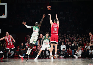 Το πρόγραμμα των play off της Euroleague – Πότε παίζουν Ολυμπιακός και Παναθηναϊκός