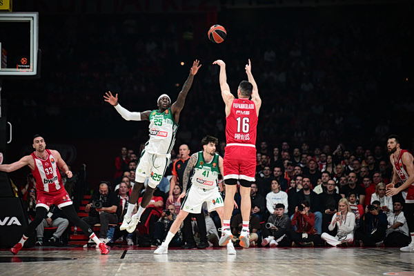 Το πρόγραμμα των play off της Euroleague – Πότε παίζουν Ολυμπιακός και Παναθηναϊκός