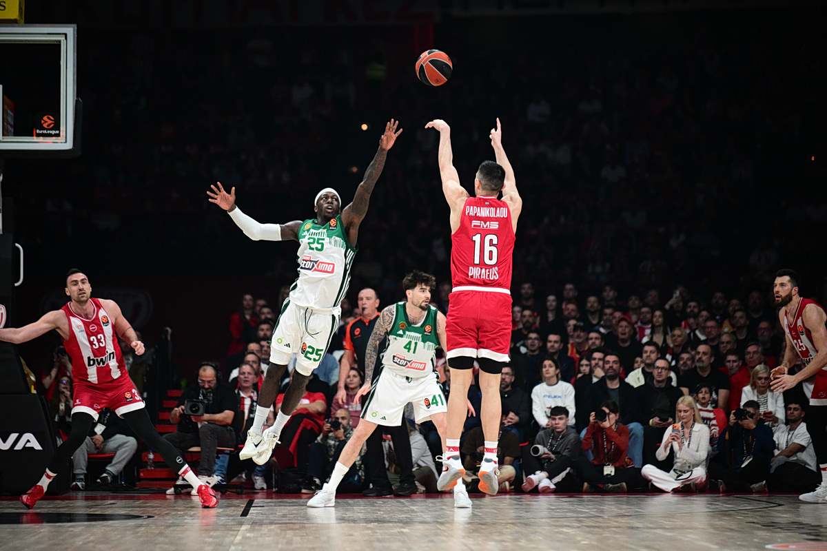 Τα σενάρια ως το φινάλε της Euroleague: Πώς βγαίνει πρώτος ο Ολυμπιακός, μέχρι 6η θέση ο Παναθηναϊκός