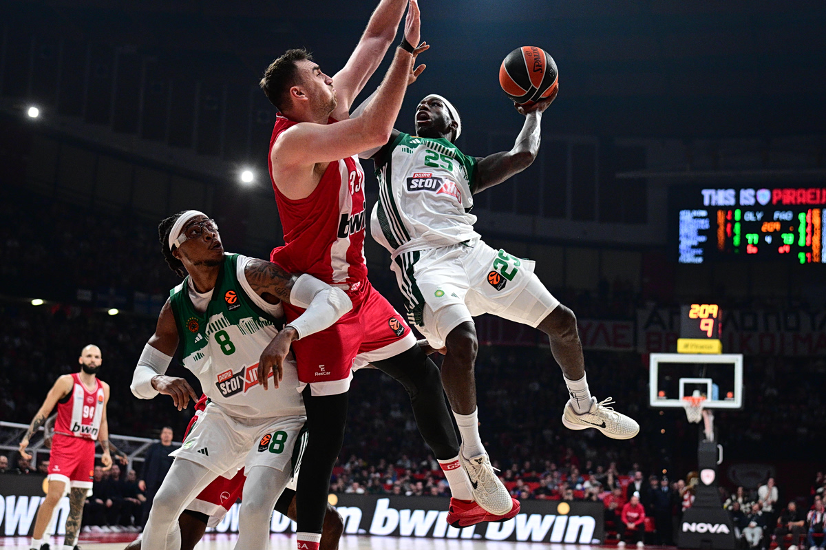 Euroleague: Το πρόγραμμα της τελευταίας αγωνιστικής – Ολα τα δεδομένα για Ολυμπιακό και Παναθηναϊκό