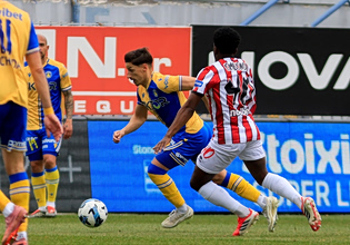 LIVE: Πανσερραϊκός – Αστέρας Τρίπολης