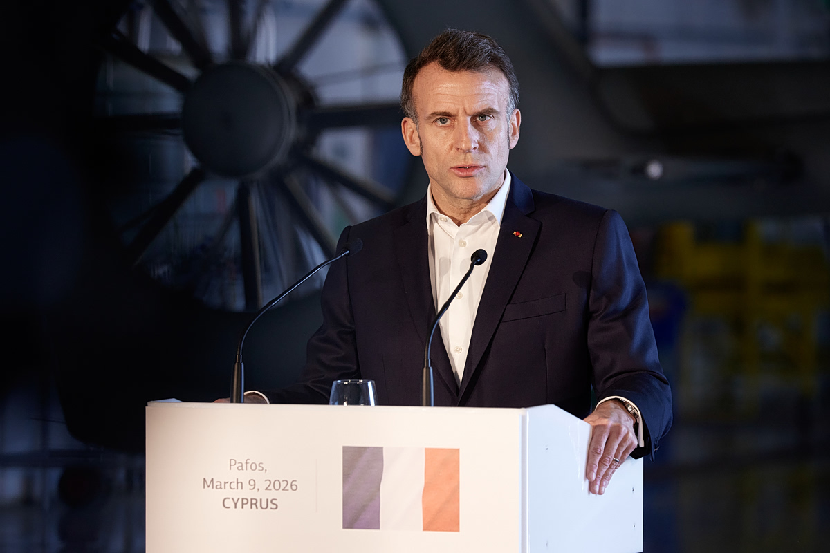 Διήμερη επίσκεψη Μακρόν στην Αθήνα – «Έχουμε μια υποδειγματική αμυντική συνεργασία», λέει ο Γάλλος πρόεδρος