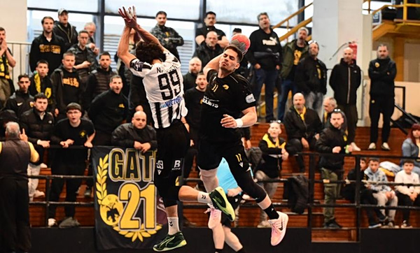 Οι αθλητικές μεταδόσεις της ημέρας (20/4): Πού θα δείτε το ΑΕΚ-ΠΑΟΚ στο χάντμπολ και δράση στα ευρωπαϊκά πρωταθλήματα