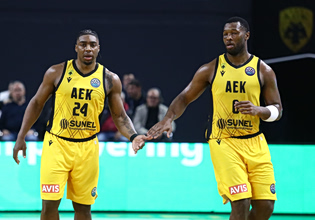 LIVE: ΑΕΚ – Μπανταλόνα