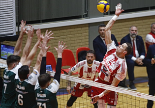 Παναθηναϊκός – Ολυμπιακός: Στις 18:00 αντί για τις 20:00 ο 3ος ημιτελικός της Novibet Volley League