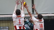 Volley League: Παναθηναϊκός – Ολυμπιακός, πράξη 3η στο Μετς