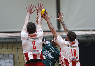 Volley League: Παναθηναϊκός – Ολυμπιακός, πράξη 3η στο Μετς