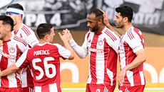 Η αποστολή του Ολυμπιακού για το ντέρμπι με την ΑΕΚ