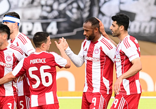 Η αποστολή του Ολυμπιακού για το ντέρμπι με την ΑΕΚ