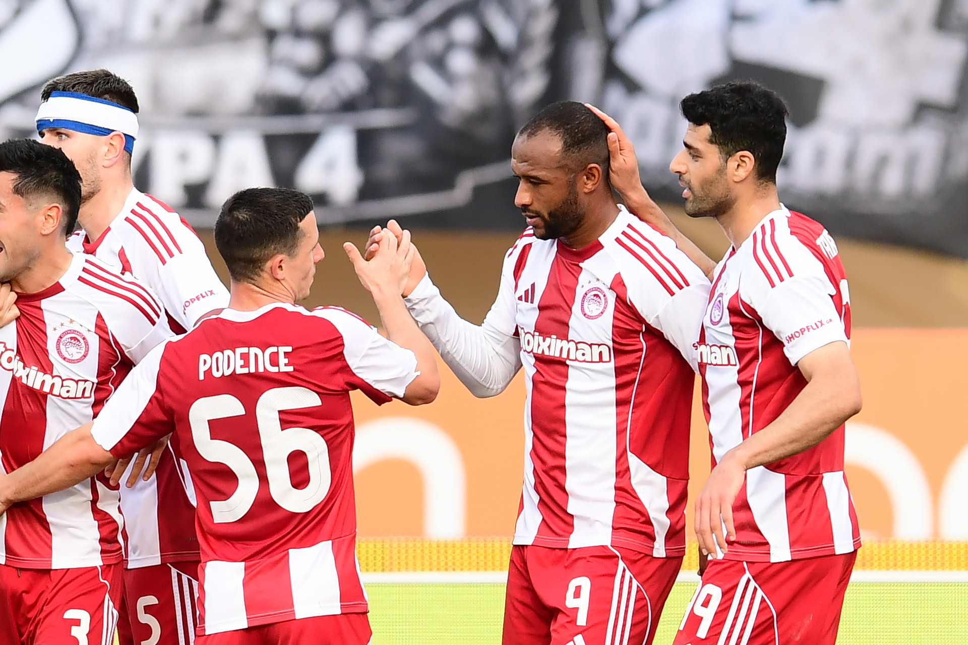 Η αποστολή του Ολυμπιακού για το ντέρμπι με την ΑΕΚ