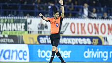 Ο Ευαγγέλου σφυρίζει στον τελικό ΠΑΟΚ-ΟΦΗ του Κυπέλλου Ελλάδας Betsson