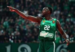 Παναθηναϊκός: Στη διάθεση του Αταμάν ο Γκραντ για το ματς με τη Μπαρτσελόνα