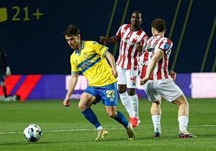 LIVE: Παναιτωλικός – Πανσερραϊκός