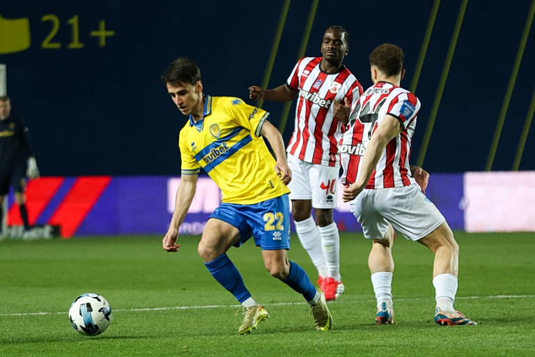 LIVE: Παναιτωλικός - Πανσερραϊκός