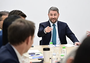 Ανδρουλάκης; Αυτην την παρακμή θα τη σταματήσουμε μαζί – Πανικόβλητη ξ κυβέρνηση από τις απειλές του Ντίλιαν