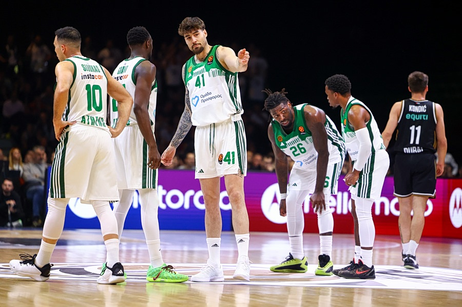 Η βαθμολογία στη Euroleague και τα σενάρια για τον Παναθηναϊκό