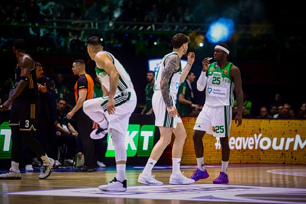 Πού θα τερματίσει ο Παναθηναϊκός στη regular season της Euroleague – 56% πιθανότητες να βγει 7ος και να παίξει στα play in (pics)