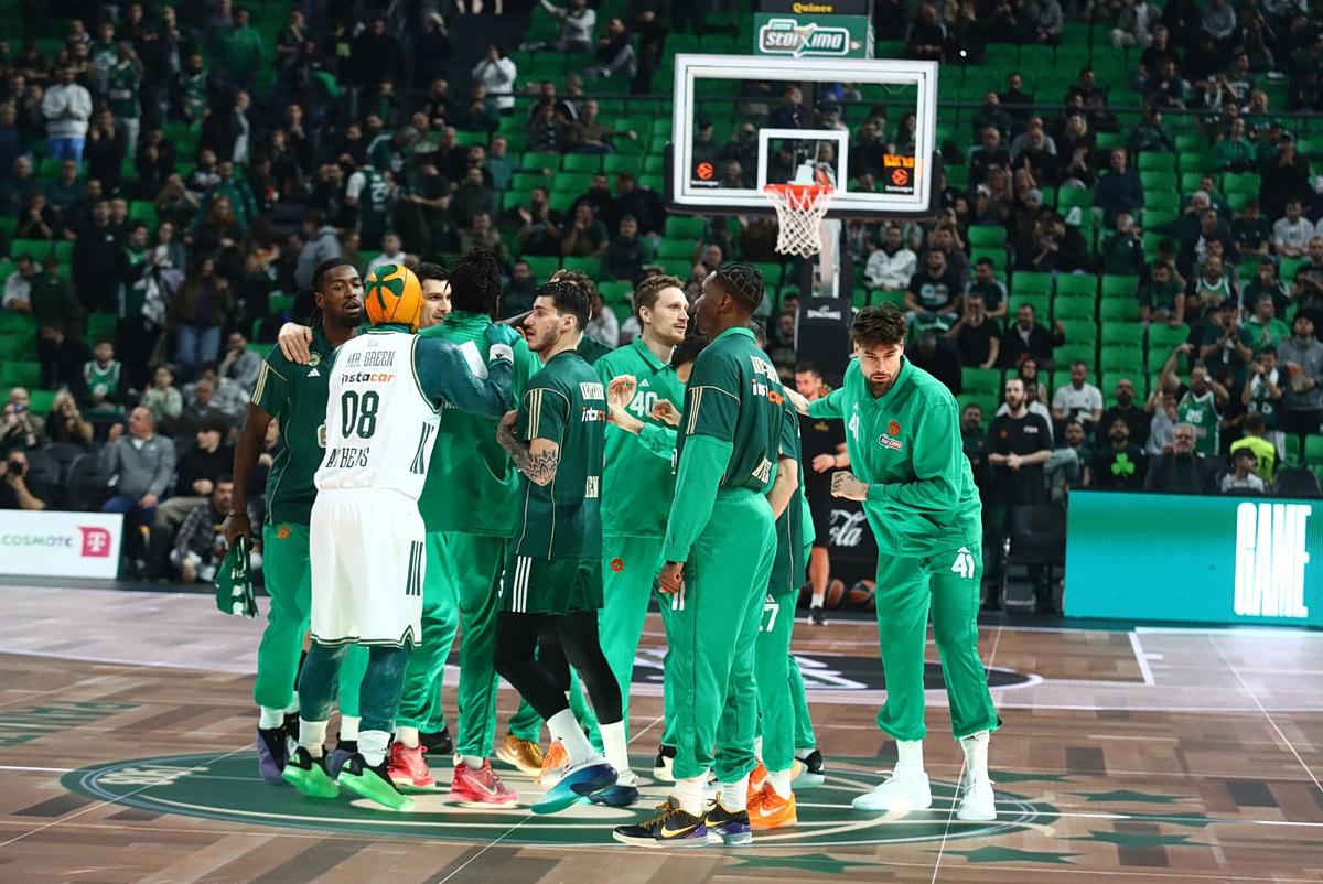 O Παναθηναϊκός ψάχνει διπλό εξάδας κόντρα στη Χάποελ Τελ Αβίβ