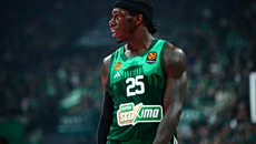 Παναθηναϊκός: Εκτός προπόνησης ο Κέντρικ Ναν