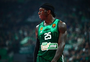 Παναθηναϊκός: Εκτός προπόνησης ο Κέντρικ Ναν