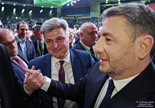 Συνάντηση Ανδρουλάκη – Φαραντούρη για τη συμπόρευση του ευρωβουλευτή με το ΠΑΣΟΚ