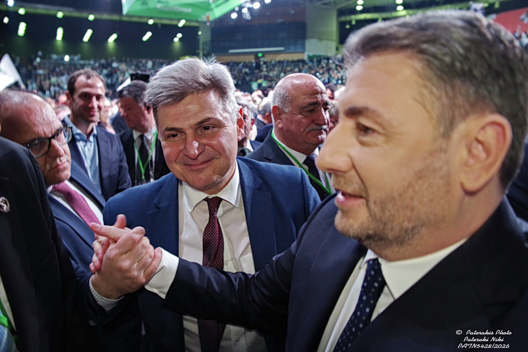 Συνάντηση Ανδρουλάκη – Φαραντούρη για τη συμπόρευση του ευρωβουλευτή με το ΠΑΣΟΚ