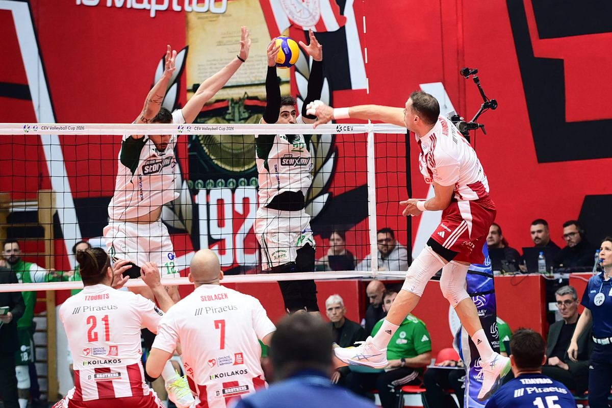 Παναθηναϊκός – Ολυμπιακός: Μεγάλο ντέρμπι στο Μετς, μια μέρα μετά την αναβολή λόγω κακοκαιρίας