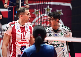 Παναθηναϊκός – Ολυμπιακός: Μεγάλο ντέρμπι στο Μετς, μια μέρα μετά την αναβολή λόγω κακοκαιρίας