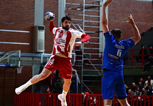 Οχρίδα – Ολυμπιακός 25-24: «Λύγισαν» και αποκλείστηκαν οι «ερυθρόλευκοι»