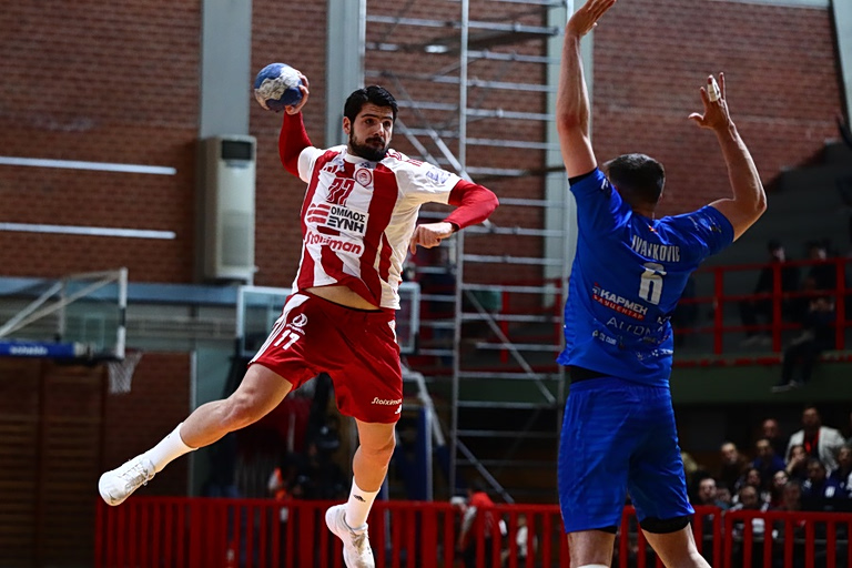 Οχρίδα – Ολυμπιακός 25-24: «Λύγισαν» και αποκλείστηκαν οι «ερυθρόλευκοι»