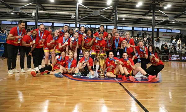 Αθηναϊκός – Μερσίν: Ραντεβού με την ιστορία στον πρώτο τελικό του Eurocup Women!