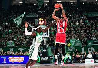 Ντόρσεϊ και Ναν στη δεύτερη καλύτερη πεντάδα της φετινής Euroleague