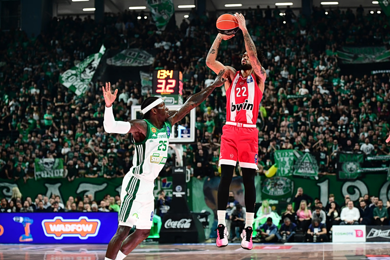 Ντόρσεϊ και Ναν στη δεύτερη καλύτερη πεντάδα της φετινής Euroleague